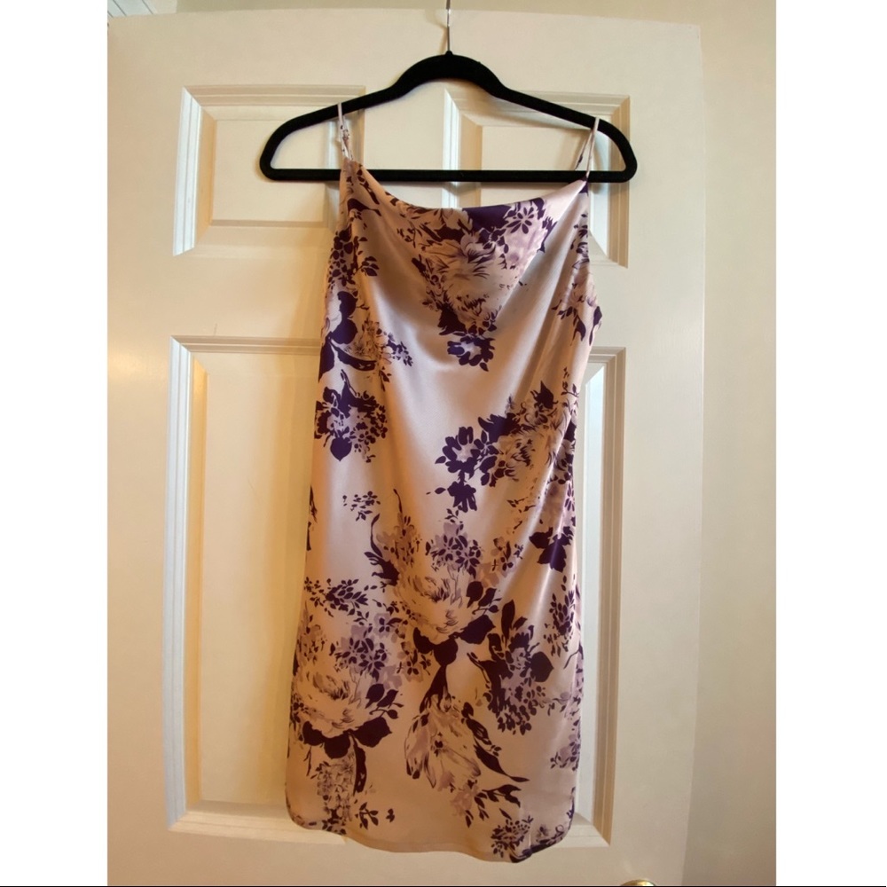 Hello Molly Lavender Dress